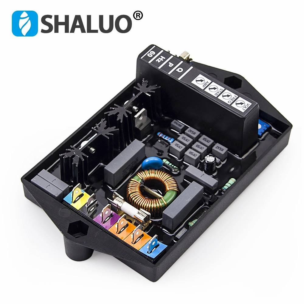 Generador automático M16FA655A AVR Marelli, módulo de Control estabilizador y regulador de voltaje, piezas de grupo electrógeno eléctrico, accesorios