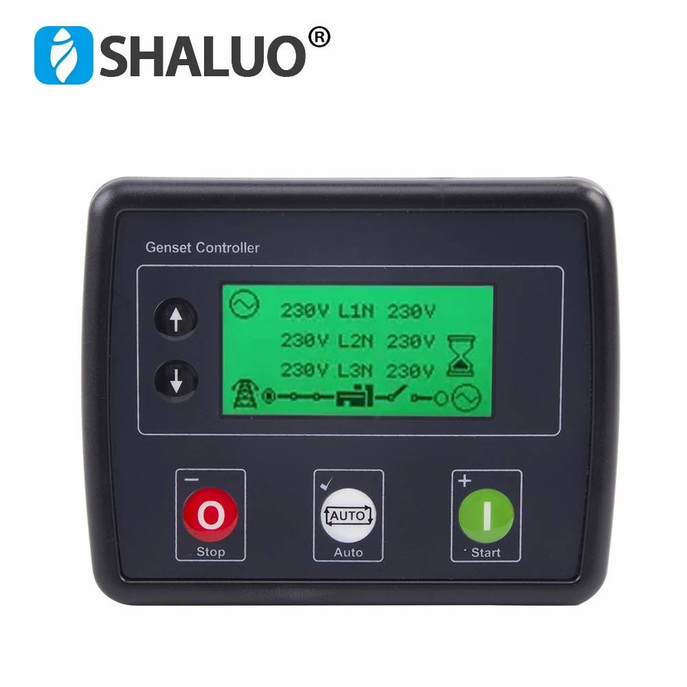 Reemplace el módulo controlador de generador eléctrico diésel DSE4520 MKII AMF, Panel de Control de falla de red automática Genset 4520