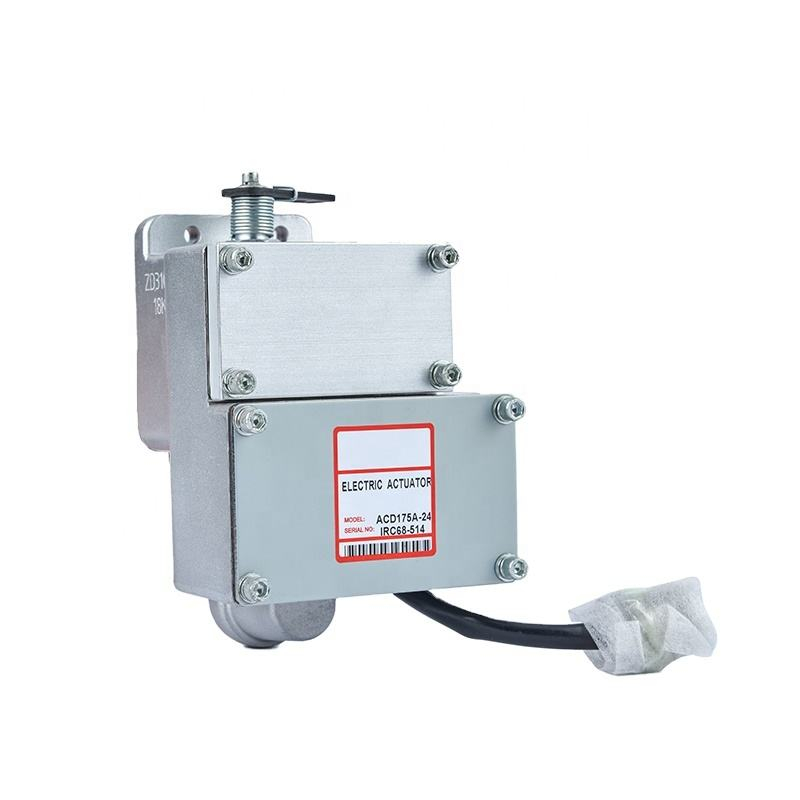 Generador diésel, motor automático, actuador lineal de varilla eléctrica ADC175