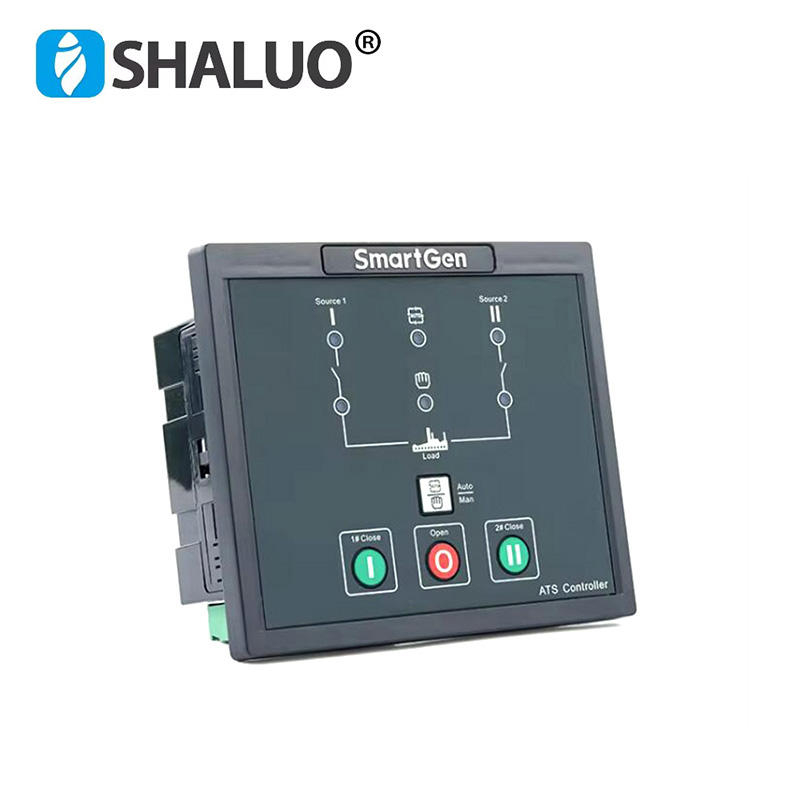Nuevo Panel de Control inteligente HAT530N Ac Genset módulo controlador Smartgen parte generadora de controladores de repuesto en gabinete de energía