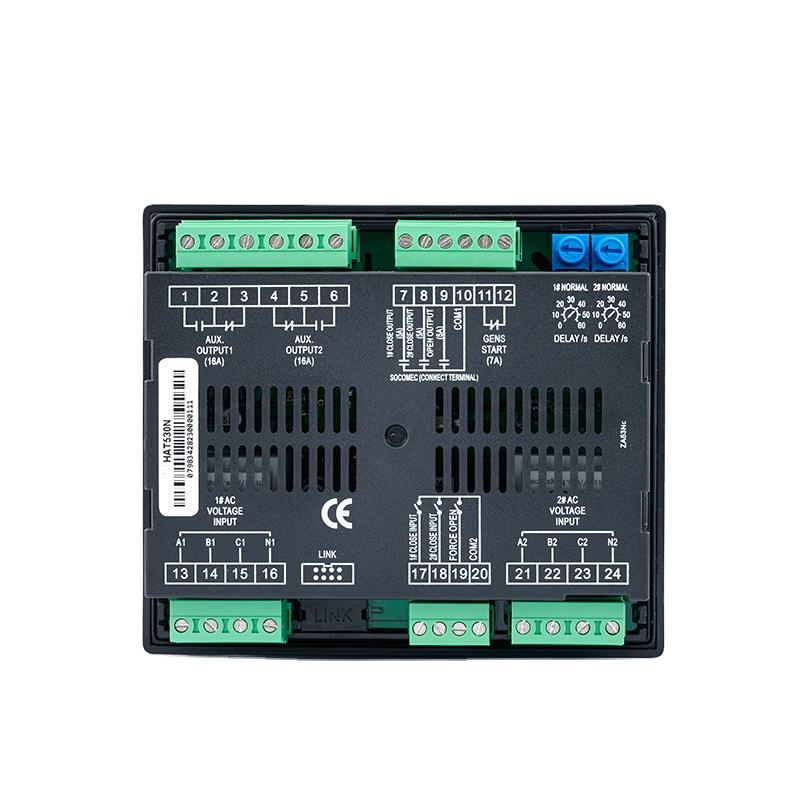 Nuevo Panel de Control inteligente HAT530N Ac Genset módulo controlador Smartgen parte generadora de controladores de repuesto en gabinete de energía