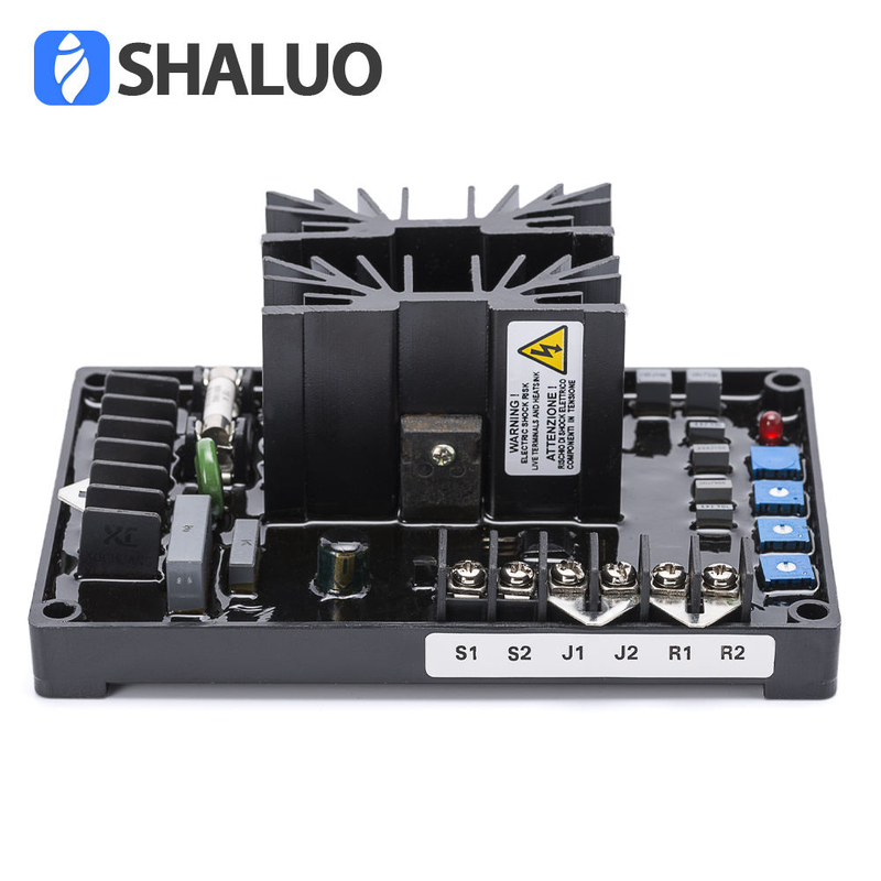 Piezas del generador accesorios regulador de voltaje automático 220v precio Avr estabilizador monofásico GAVR-15A