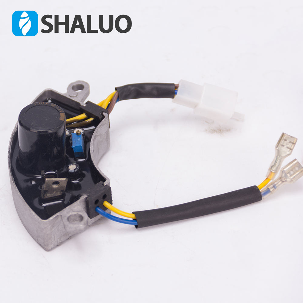 Estabilizador automático del generador de gasolina del regulador de voltaje de 3kw AVR 168