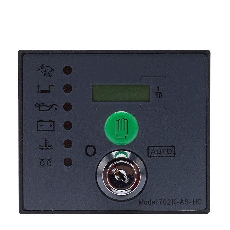 Controlador de generador diésel dse702, kits de placa de circuito de panel electrónico, controlador automático inteligente AS