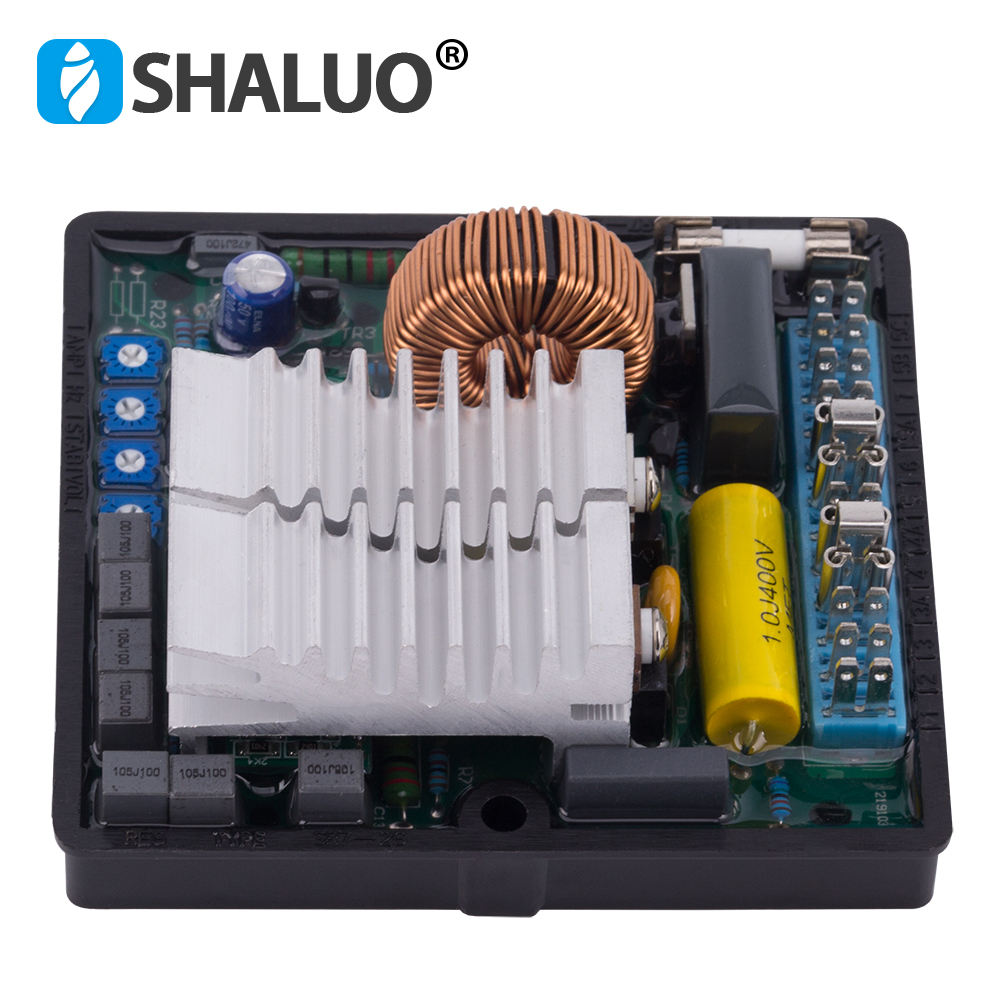 Generador de energía, piezas de automóvil, regulador de voltaje automático AVR SR7