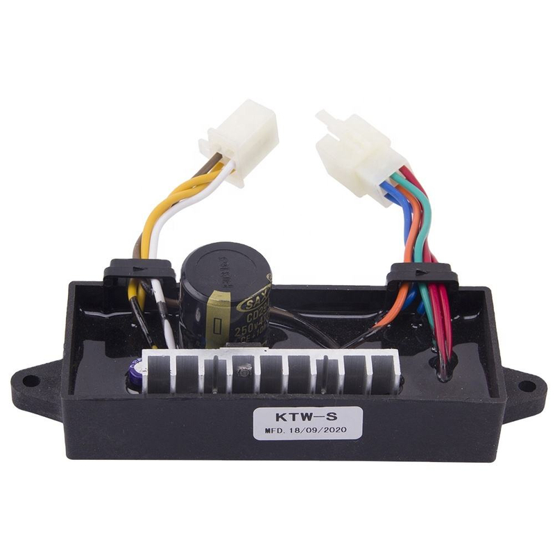 Generador diésel Eenfase 5KW Avr, regulador de voltaje automático, módulo de control, estabilizador KTW-S