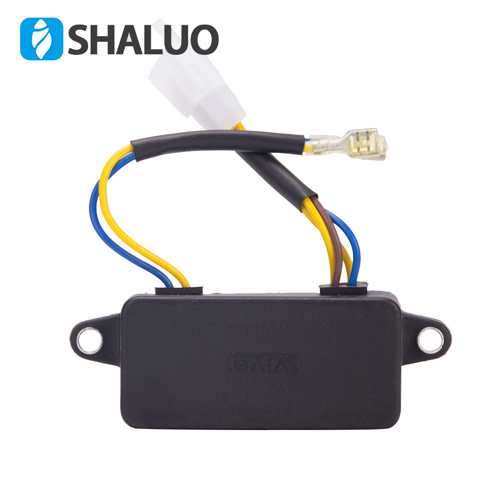 Regulador de voltaje automático monofásico de 3kw, 168 AVR, 220V, generador de gasolina, estabilizador de voltaje más barato