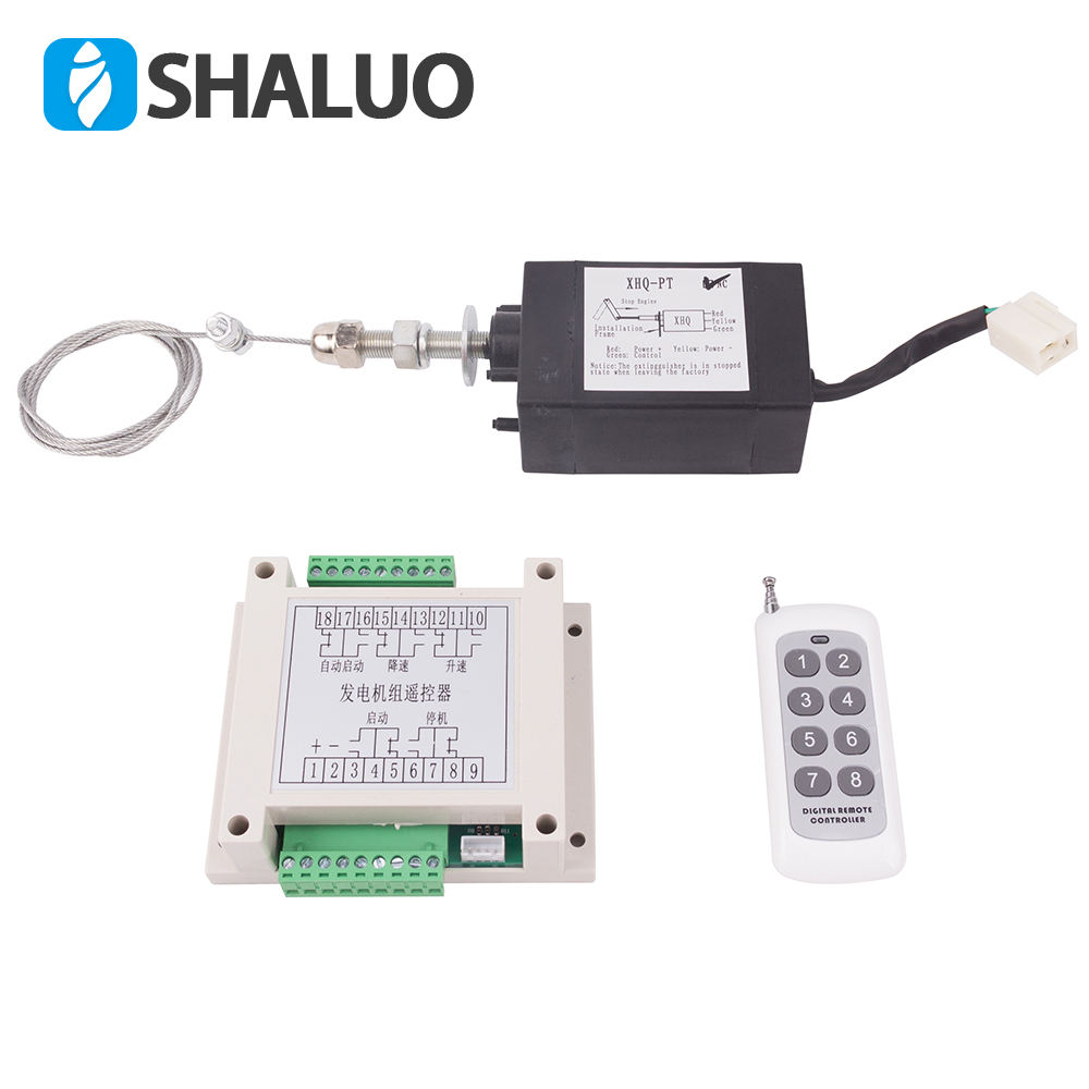 Motor diésel, arranque con un clic, apagado del acelerador electrónico, control de velocidad hacia arriba y hacia abajo, juego de interruptor de control inalámbrico remoto, coche modificado