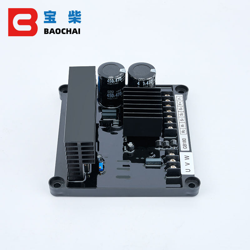 GB180, accesorios para generador de cepillo de eje marino, regulador de voltaje automático, alternador AVR