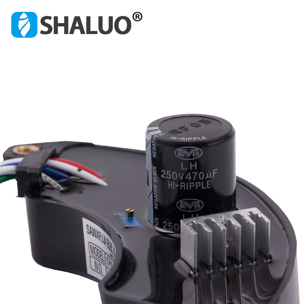 Piezas trifásicas de gasolina avr ketuo, regulador de voltaje regulable automático, estabilizador de generador de gasolina, 5kw, 7,5 kW, 380v, 8 cables