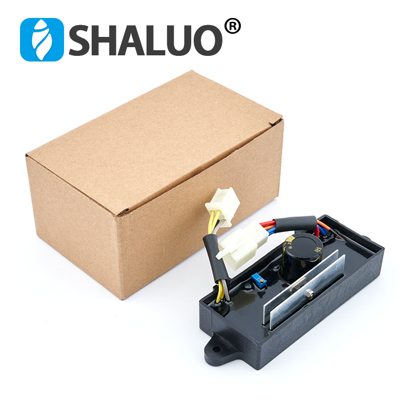 HJ-5KDH-M10 AVR REGULADOR DE VOLTAJE AUTOMÁTICO GENERADOR DE SOLDADURA USO DUAL HJ.5KDH-M10 Piezas del generador de soldador