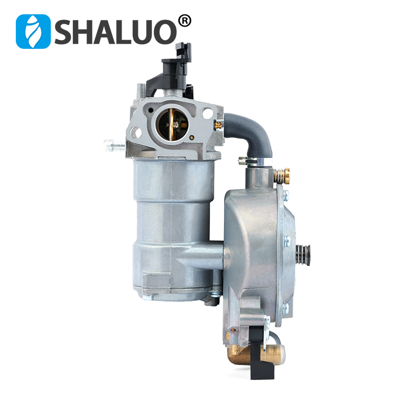 Generador de bencina automático ER2500, 2KW, 168F, Motor auxiliar, GLP, Kit de carburador de conmutación automática, conjunto
