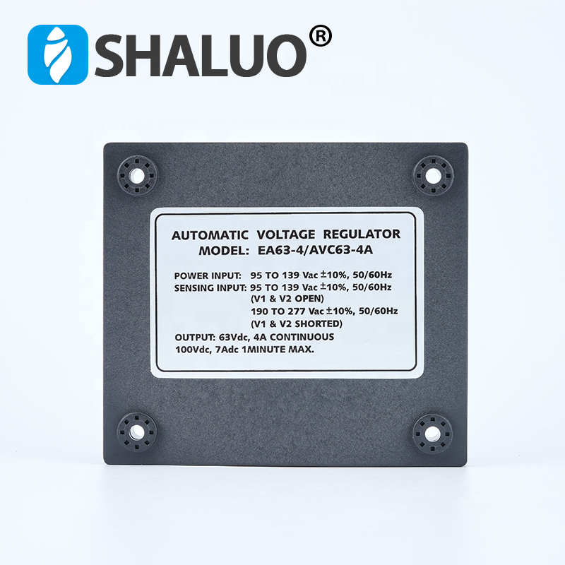 Tablero de control avr regulador de voltaje EA63-4 para generador diésel basler