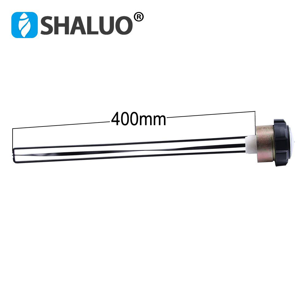 Medidor de combustible para tanque de coche, sensor de nivel de combustible universal, piezas del generador diésel, sensor de flotador de agua líquida para motocicleta, profundidad de 400mm