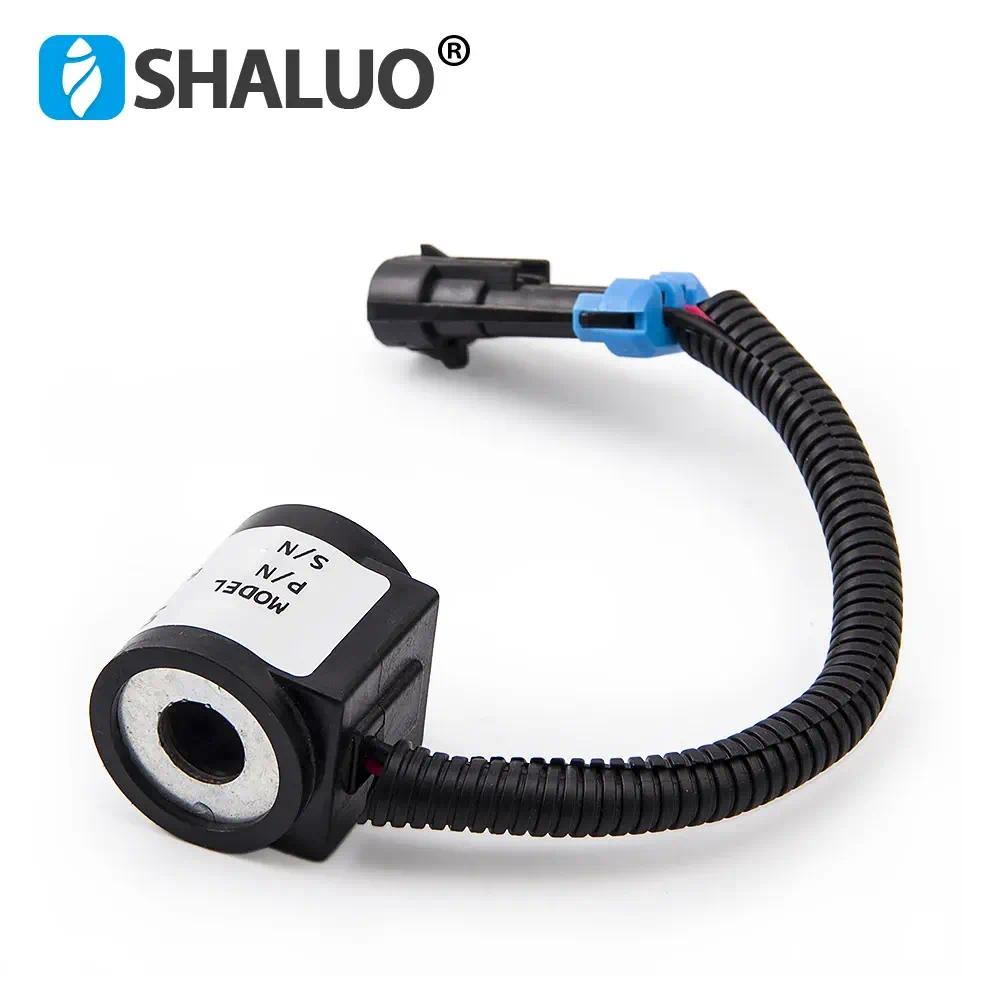 Válvula Solenoide de motor diésel, 12V, 24V, 6309311, bobina 6671025, 6302201, cargador para HydraForce Bobcat 453, 463, 553, 653, 751, 753, 763, 773