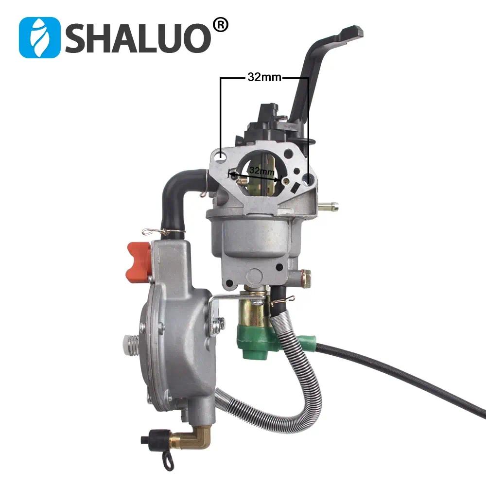 Kit de conversión de carburador de Gas GLP de combustible Dual para carburador generador de gasolina 5KW 6.5KW 188F 190F 13HP precio