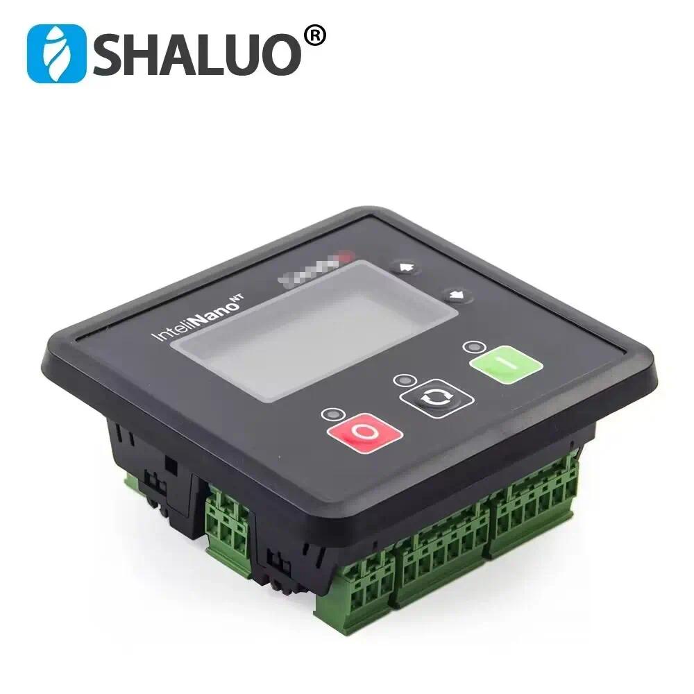 Panel controlador actualizado Original ComAp InteliNano NT Plus IN-NT-MRS3 módulo de Control de generador Genset accesorio de alimentación de red