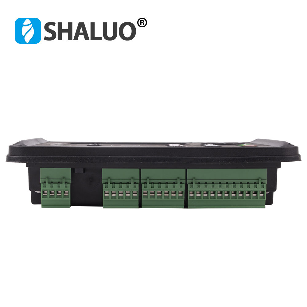 Módulo controlador de generador DC70D DC72D DC72DR, monitoreo de parámetros de grupo electrógeno de Gas con pantalla LCD de 4,3 pulgadas, Panel de Control inteligente