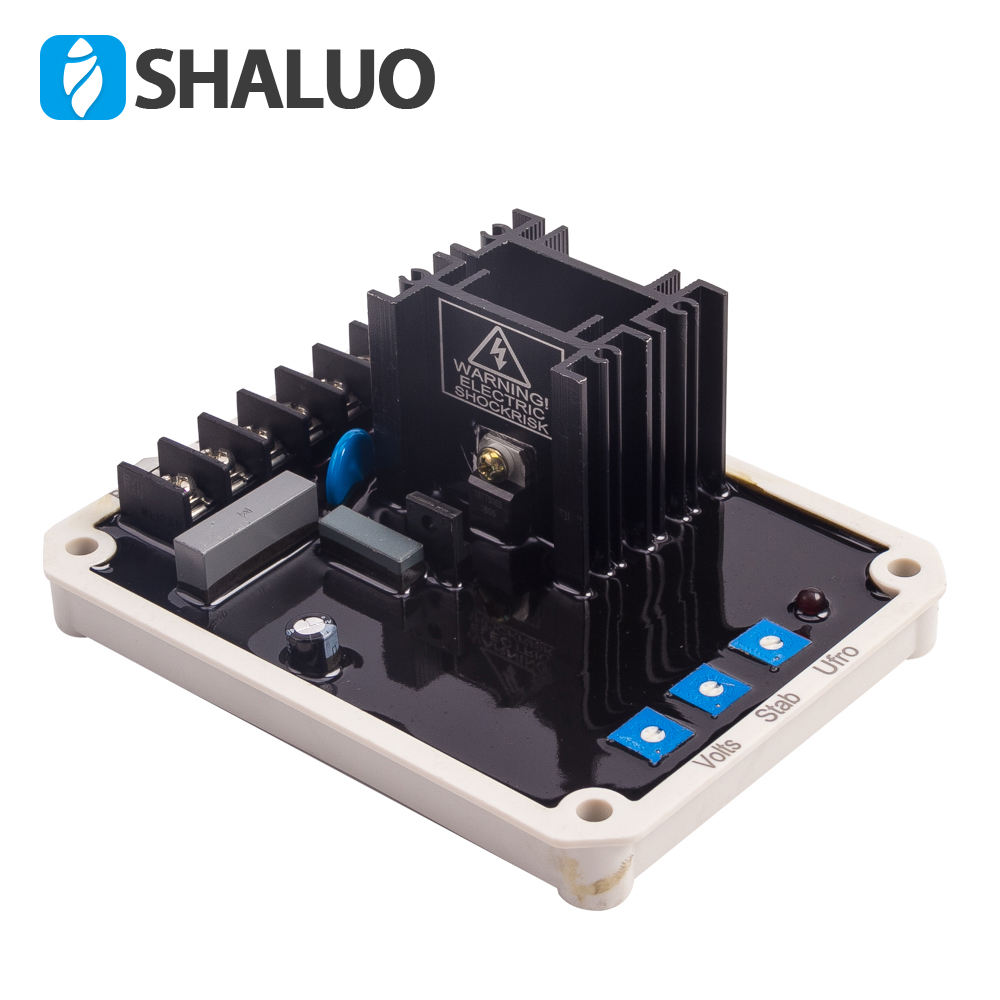 Generador regulador de voltaje automático GAVR-12A GAVR 12A avr para generador alternador diésel pieza