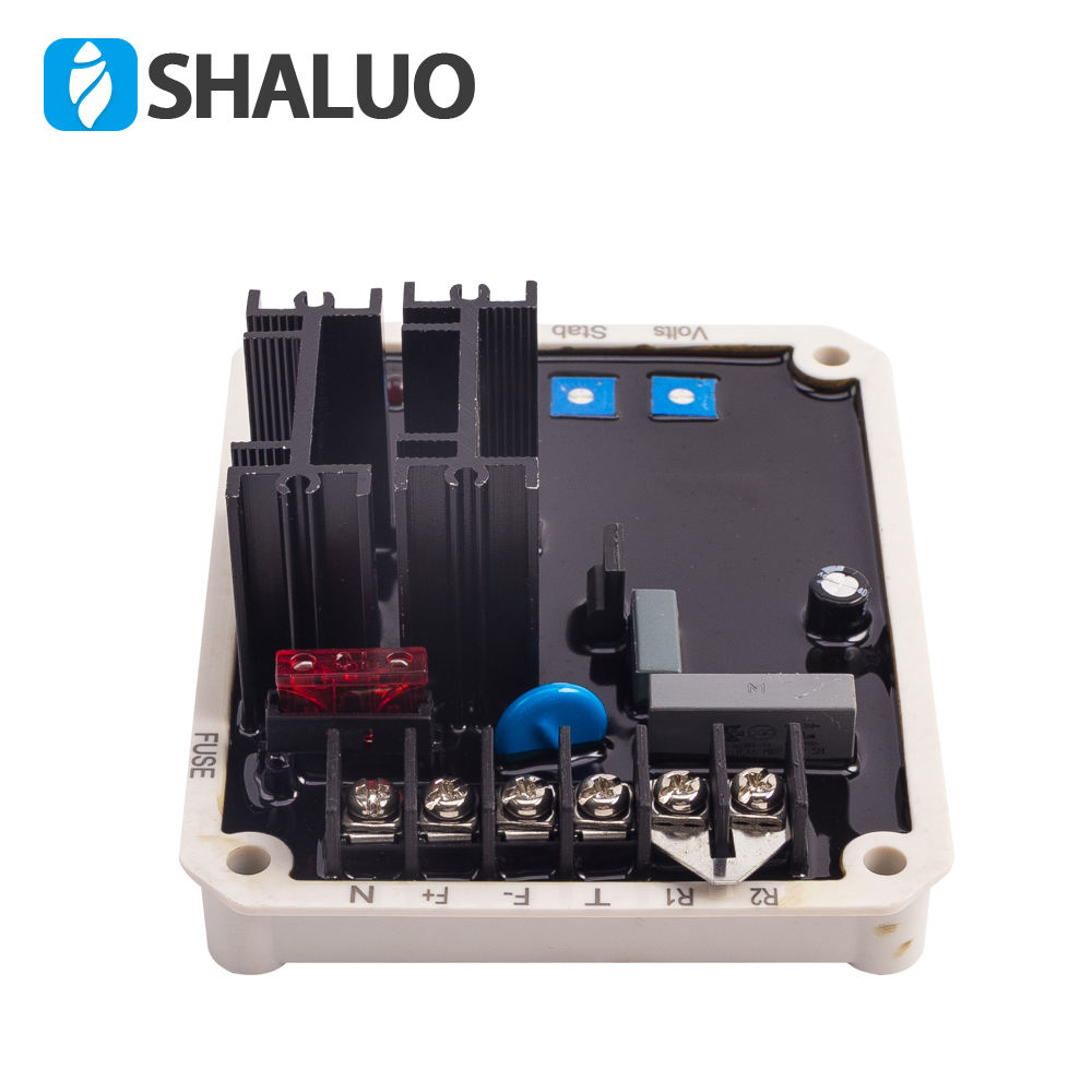 Generador regulador de voltaje automático GAVR-12A GAVR 12A avr para generador alternador diésel pieza