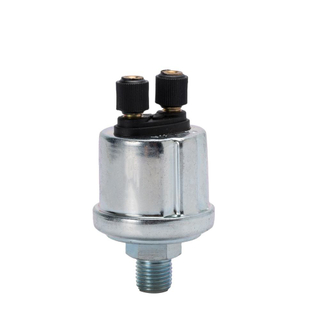 Generador diésel, pieza de grupo electrógeno VDO, instrumentos universales de medición de presión de aceite, Sensor de alarma de 13mm 1/4NPT