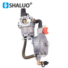 Kits de conversión de carburador de Gas LPG 168F, piezas de generador de repuesto de motor de gasolina de 2KW, 3KW y 170F, carburador de combustible Dual