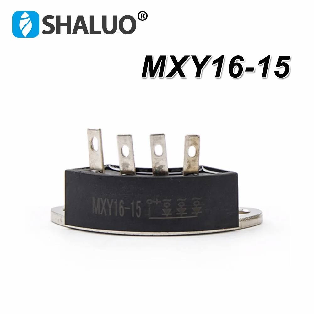 MXG-16-15 MXY16-15 16A generador de excitación, conjunto de módulo rectificador de puente de diodo, piezas de generador de tipo giratorio, accesorios