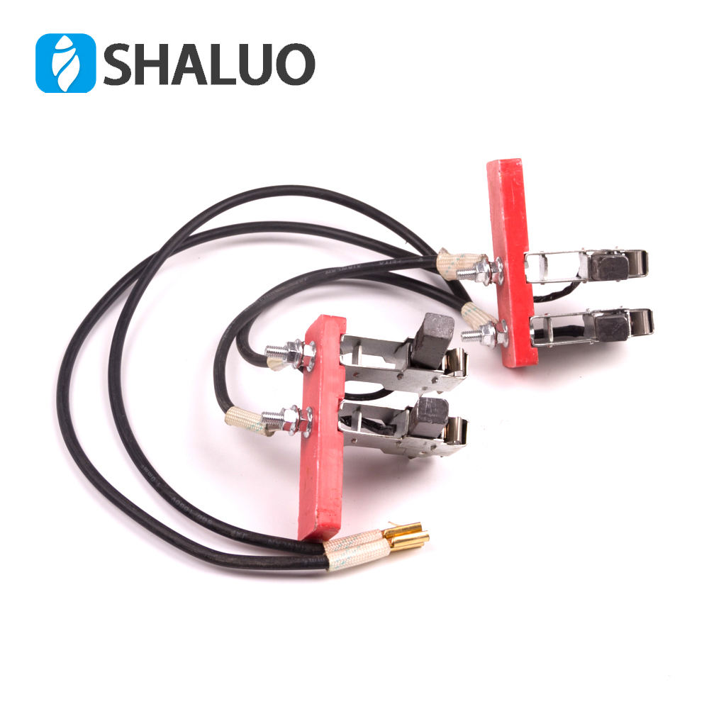 Conjunto de soporte de cepillo de carbón conductor para generador de cepillo STC, repuestos de alternador de Motor eléctrico, 3-50kw, 75kw, J204