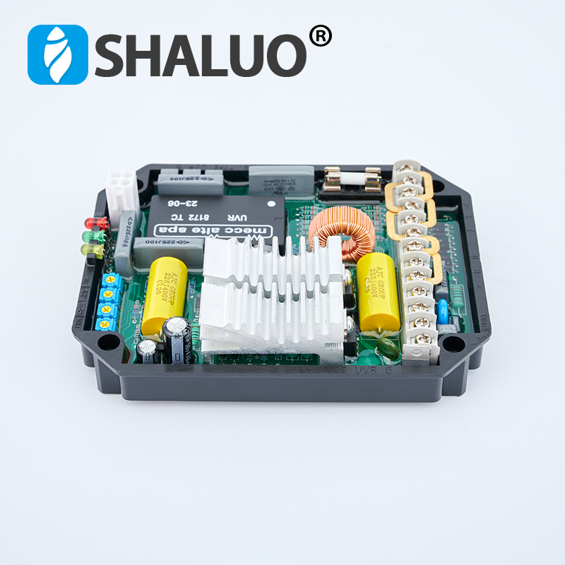 Piezas del generador regulador de voltaje UVR6, alternador, controlador de placa base Mecc Alte avr, pieza generadora de repuesto