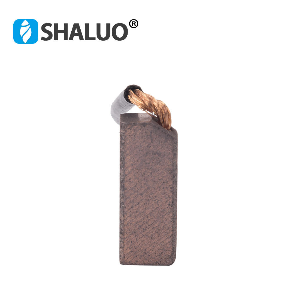 Conjunto de generador diésel, anillo colector, portaescobillas de carbón 8x10X25 8x10X32 12X12X32, cepillo de carbón resistente al desgaste J204