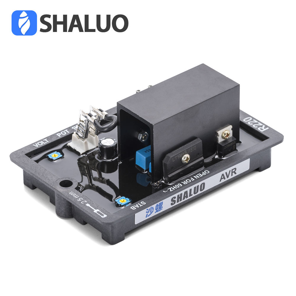 Generador AVR R220 Diagrama de circuito Regulador de voltaje automático