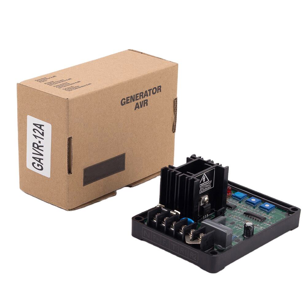 Generador GAVR 12A AVR, regulador de voltaje automático, motor universal sin escobillas, alternador de CA, parte, controlador eléctrico, estabilizador