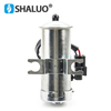 Conjunto de bomba de combustible eléctrica de motor, bomba de aceite electrónica de acero de aleación para piezas de excavadora 6HK1 4645227 8-98009397-1 12V 24V 6HK1
