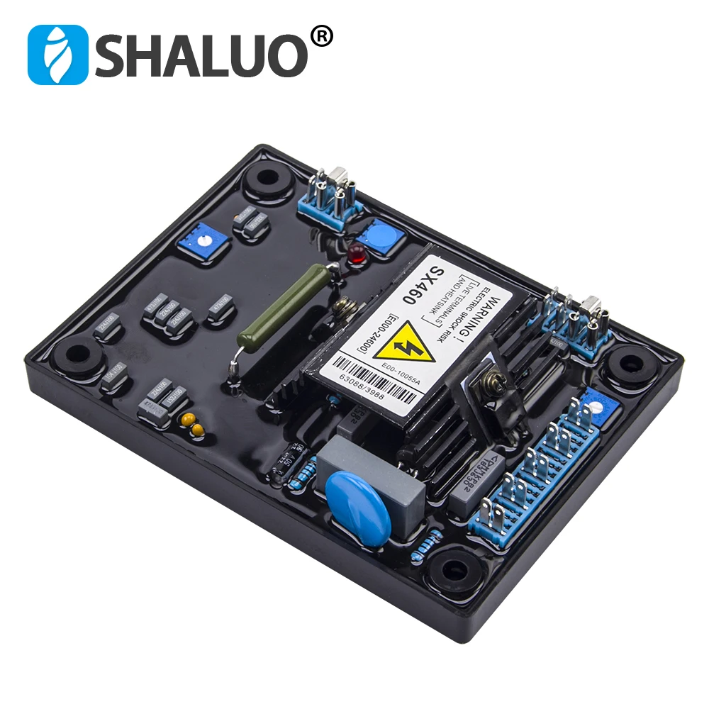 Suministro de fábrica SX460 Generador AVR Regulador de voltaje automático Estabilizador Generador eléctrico diesel Tablero de voltaje de control del motor