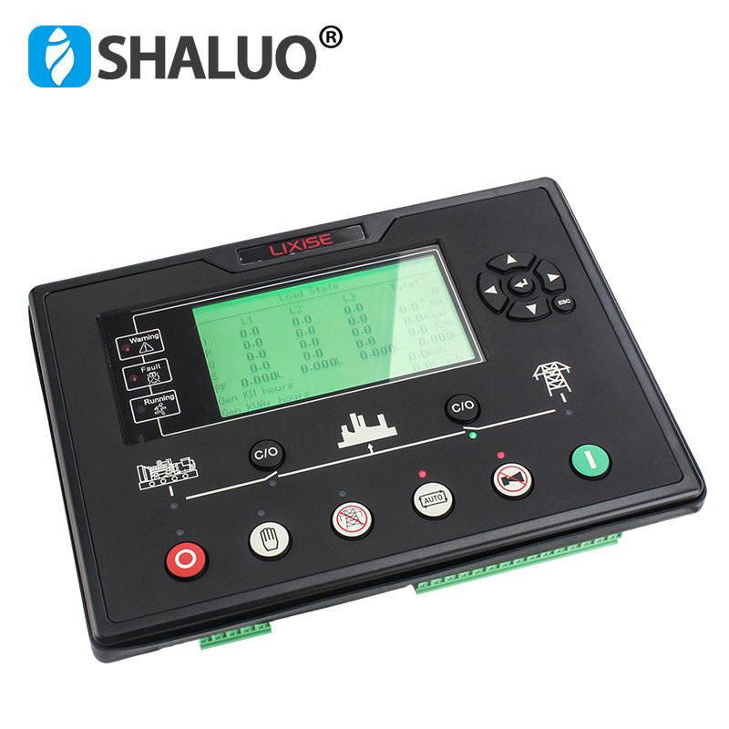 LIXiSE LXC7110 LXC7120 LCD AMF Auto Start Generador Diesel Panel Controlador GSM GPRS Módulos de Control