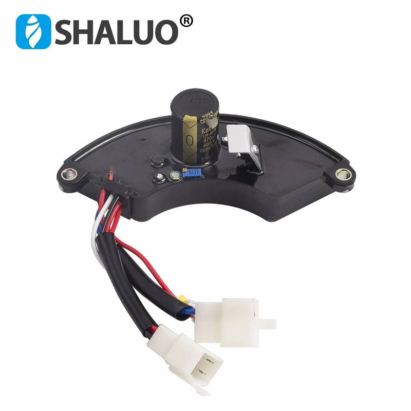 LIHUA TT08-4C TT81-17 TT18-5 AVR 3KW 5KW 8KW generador de gasolina portátil tablero de Control estabilizador y regulador de voltaje automático
