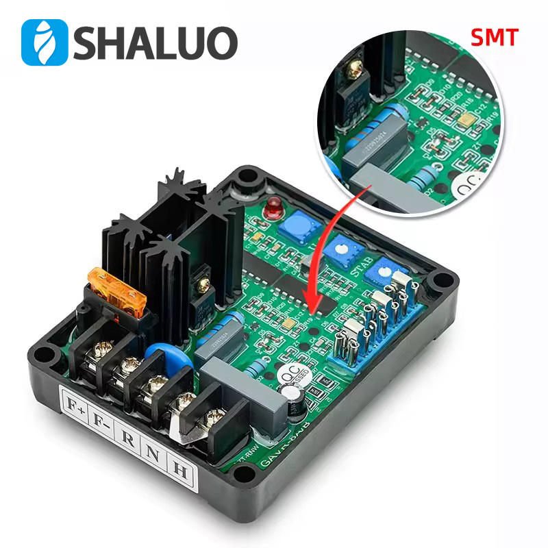 Regulador de voltaje automático del generador universal GAVR-8A AVR 8A