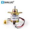 Válvula Solenoide de cierre de combustible para motor diésel, repuestos de generador 1503ES-12S5SUC5S, 12V