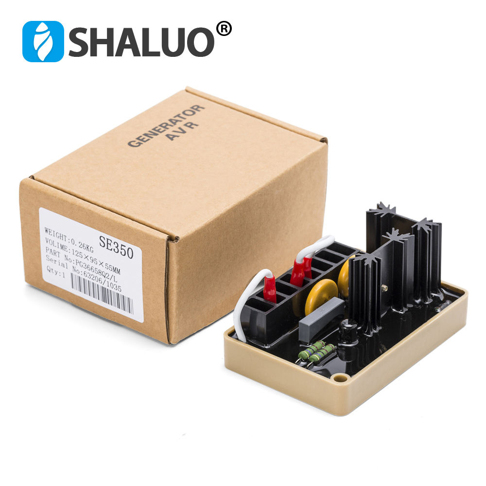 Regulador de voltaje automático del generador AVR SE350