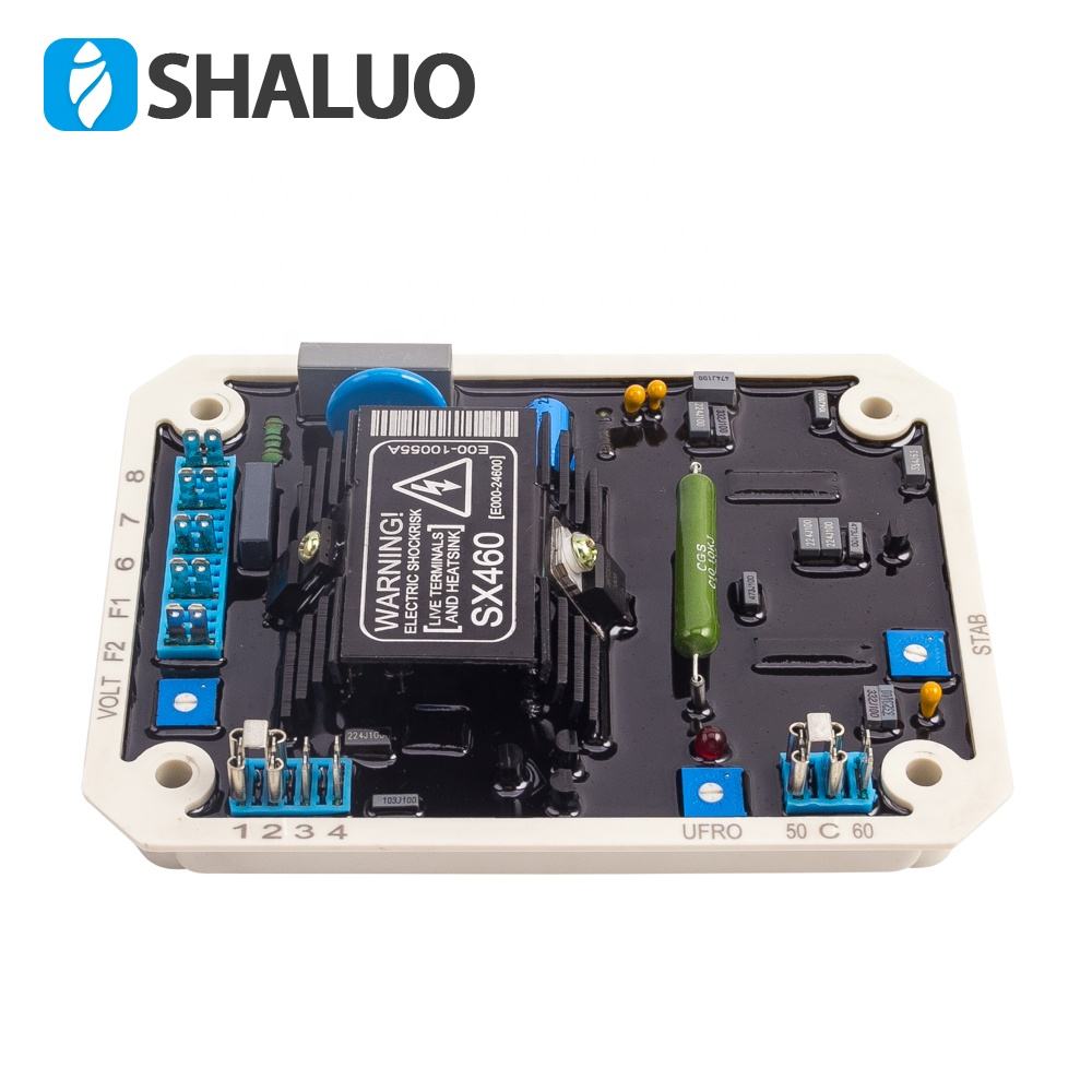 Nuevo generador de energía AVR SX460, estabilizador y regulador de voltaje automático, unidad de Control, alternador, grupo electrógeno diésel, accesorios