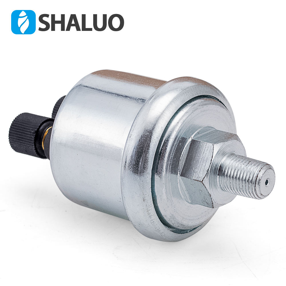 Sensor de presión de aceite VDO del generador diésel con enchufe 0-10bar 1/8 NPT