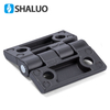 Bisagras de puerta del generador Genset caja silenciosa bisagras de armario piezas y accesorios del generador 50*50mm