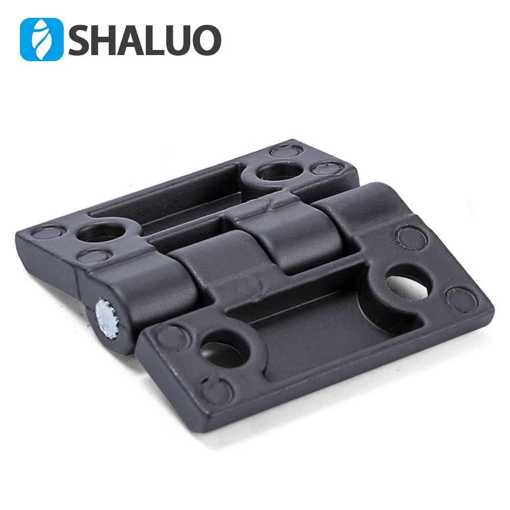 Bisagras de puerta del generador Genset caja silenciosa bisagras de armario piezas y accesorios del generador 50*50mm