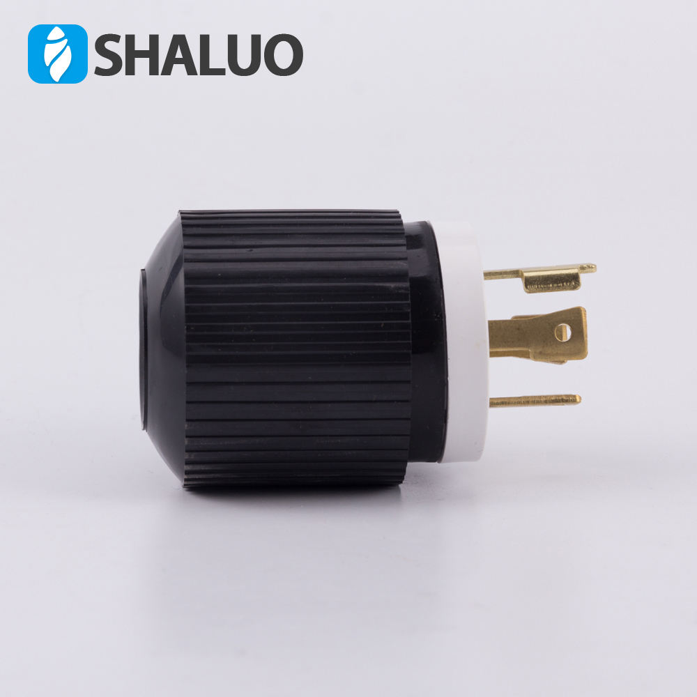 Enchufe de cuatro orificios de 5kw para generador de gas de estilo abierto 30A 125/252V NEMA