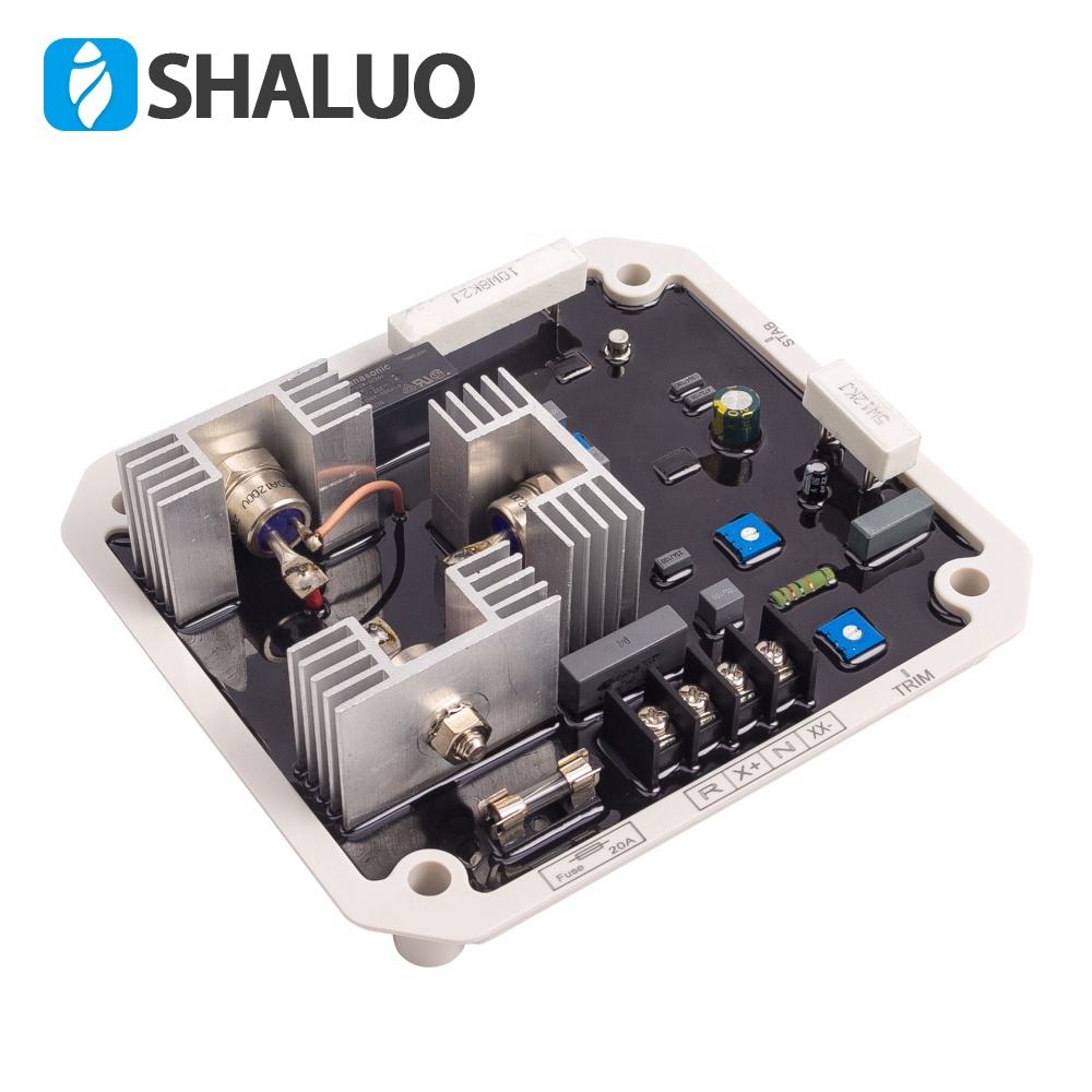 Regulador de voltaje automático del generador sin escobillas AVR AVR-35A para piezas del módulo de Control del estabilizador del generador del alternador