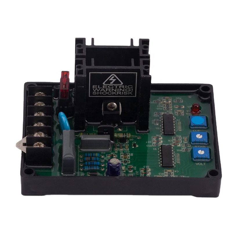 Piezas del generador AVR GAVR-8A