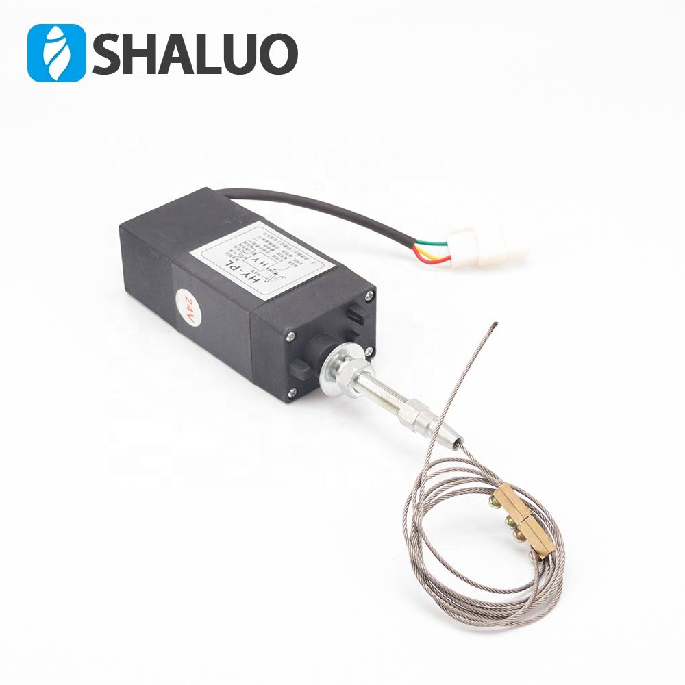 Generador diésel de 12V y 24V, controlador de acelerador eléctrico, apagado, HY-PL, HY-PT, XHZ-PL