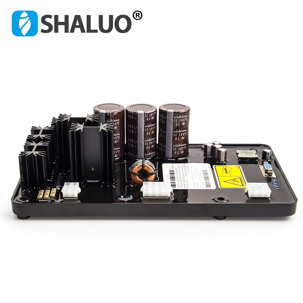 Generador CDVR AVR regulador de voltaje automático 3147755 módulo de Control estabilizador para piezas del generador Caterpillar 314-7755