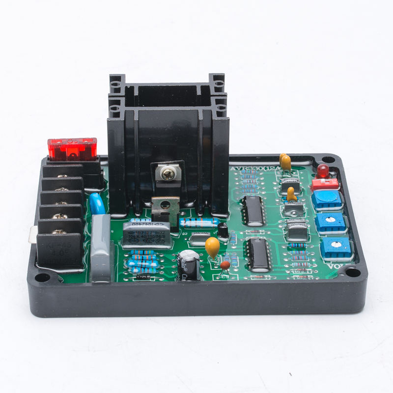 Generador Diésel Sin Escobillas AVR GAVR 12A
