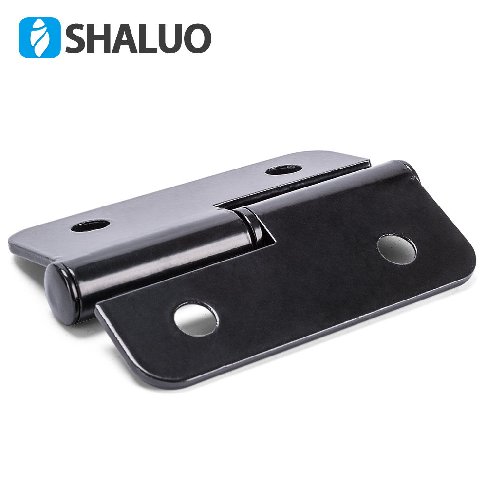 Conjunto de generador silencioso, bisagra de puerta JL618 304, interruptor de acero inoxidable, puerta de gabinete de distribución, bisagra de 90 grados